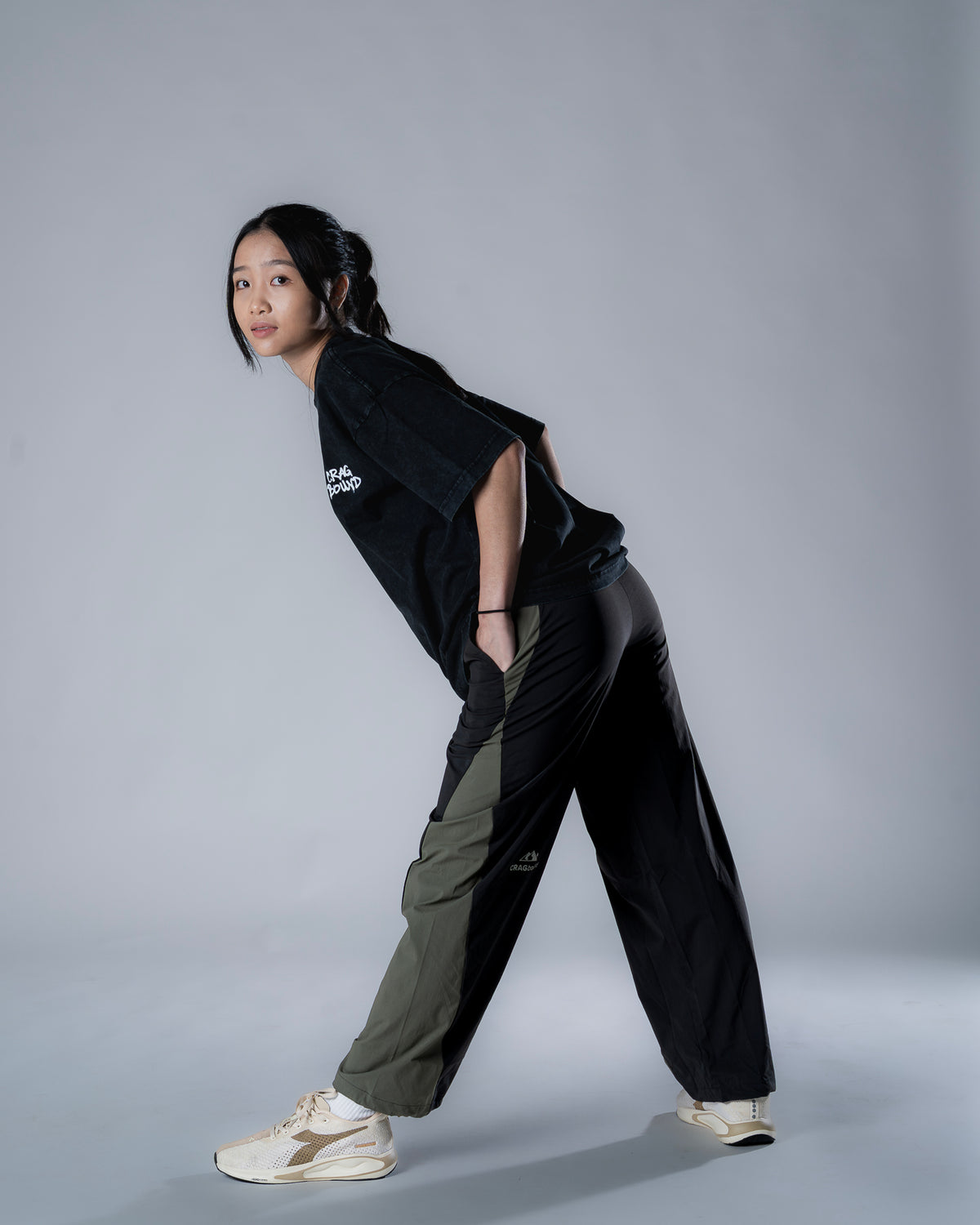 Vantage Climbing Pants- Granite