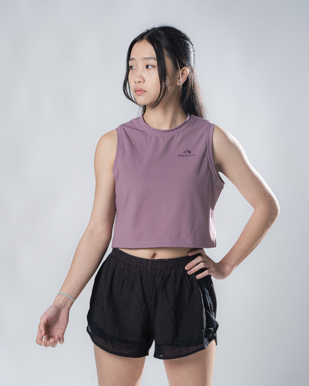 Flow State Cropped Tank Top