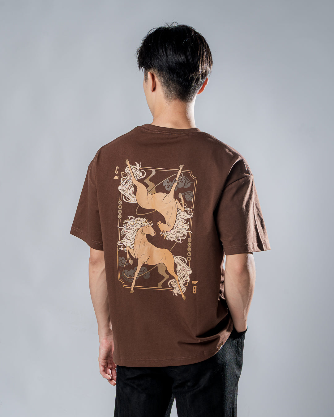 Year of Horse- Brown