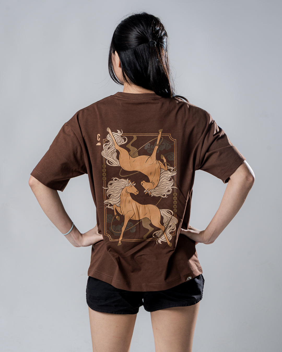 Year of Horse- Brown