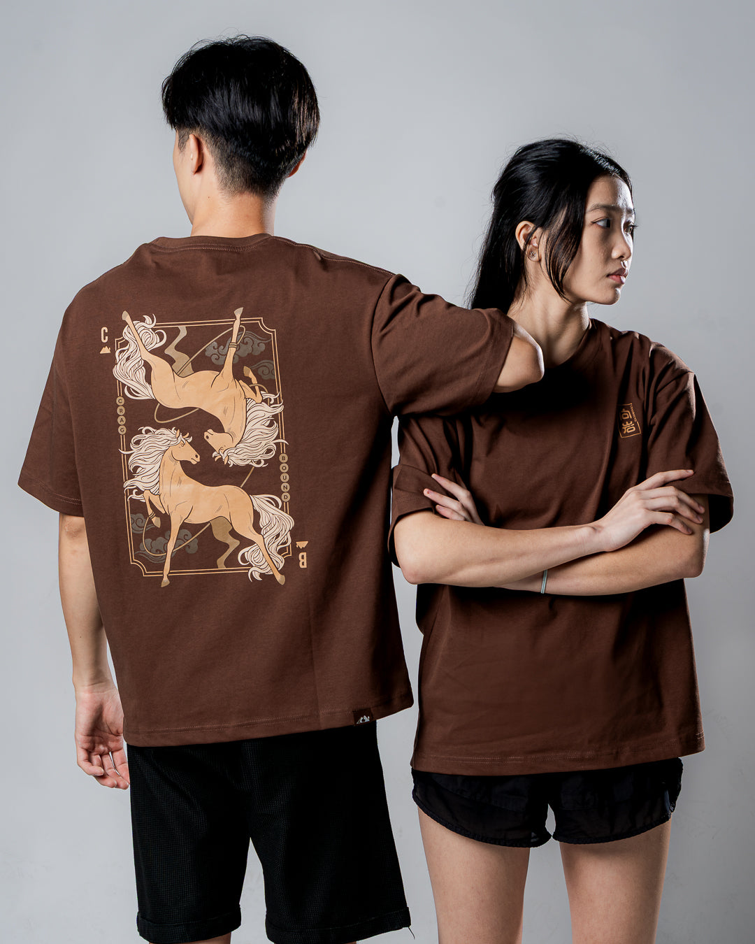 Year of Horse- Brown