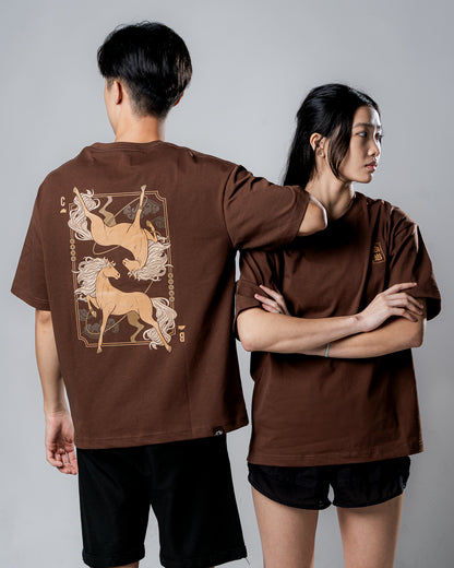 Year of Horse- Brown