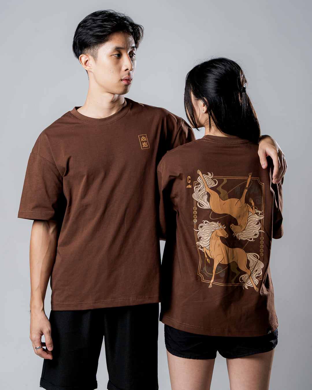 Year of Horse- Brown