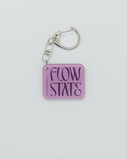 Flow State Keychain