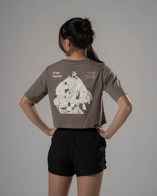 The Crag- Outdoor Crop Top