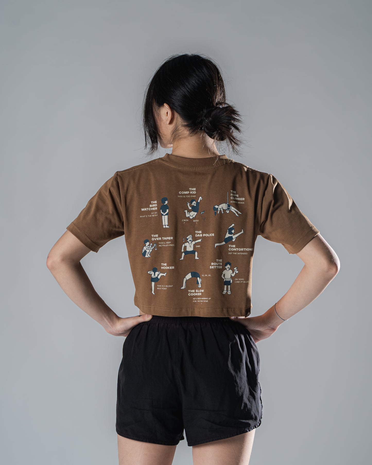 The Community V2- Crop Top
