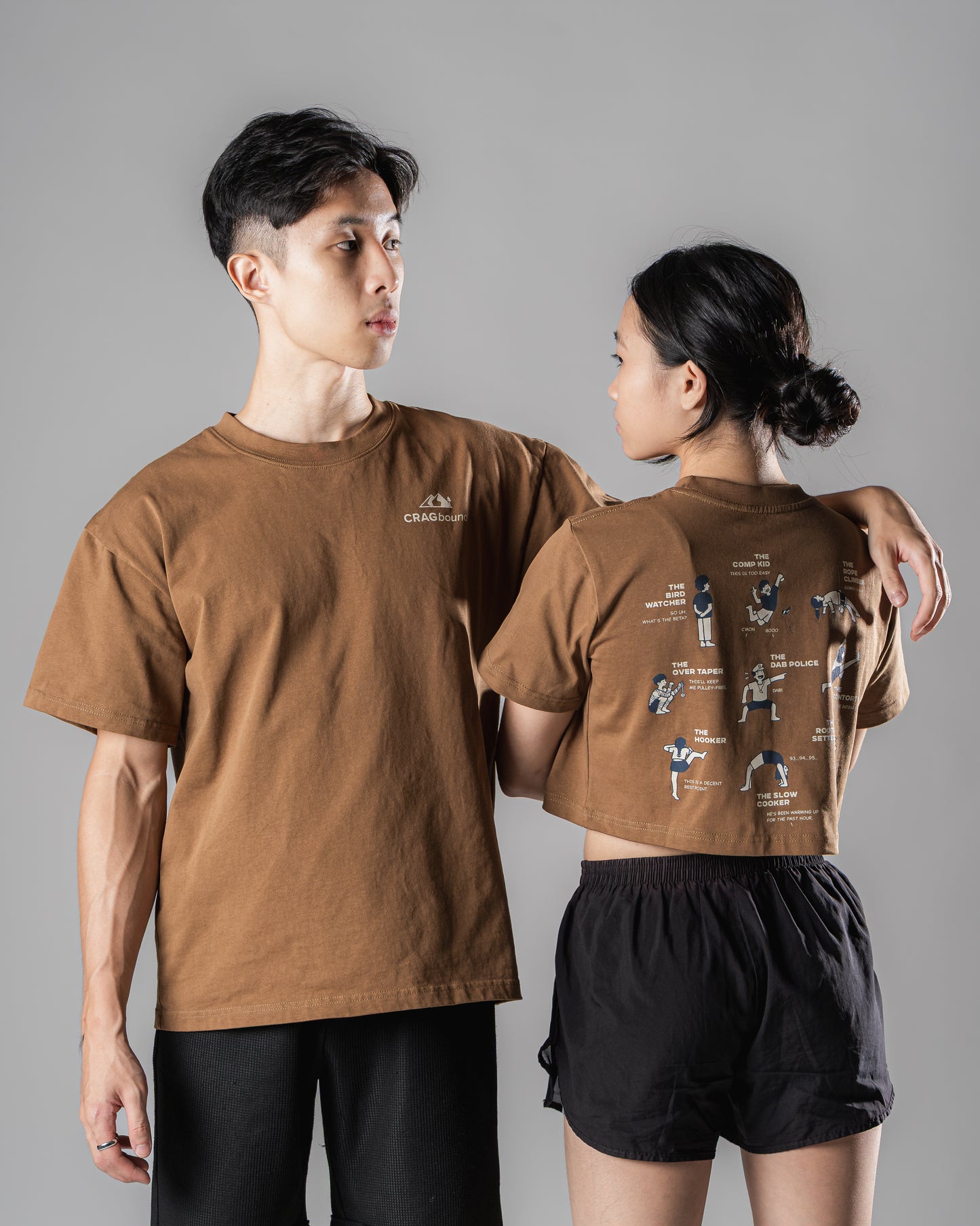 The Community V2- Crop Top